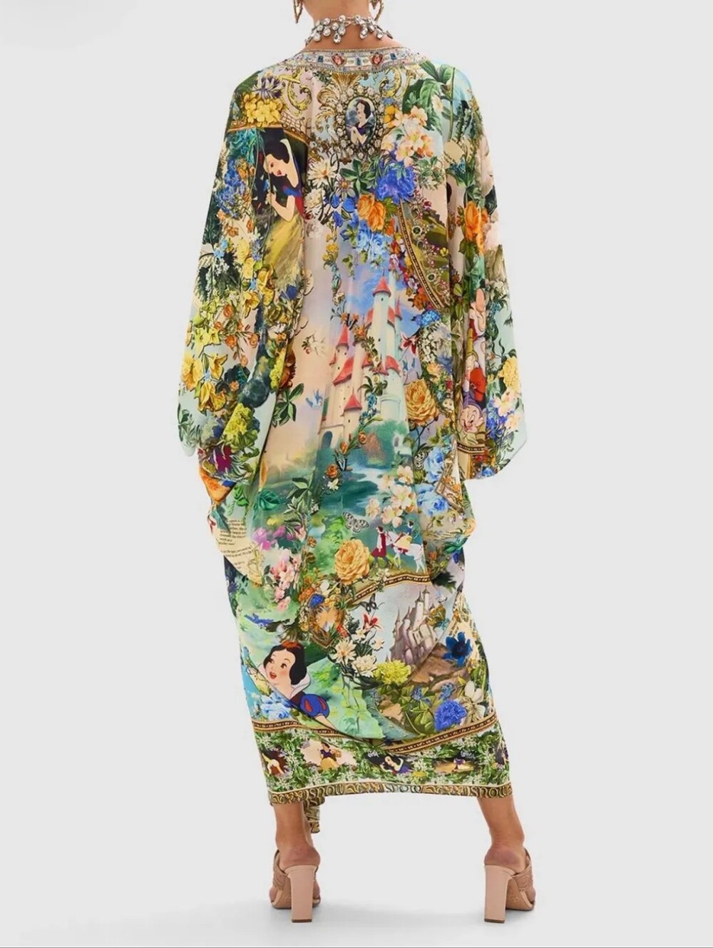 Camilla T Shape Long Kaftan - The Kindest One Of All - Picture 4 of 16